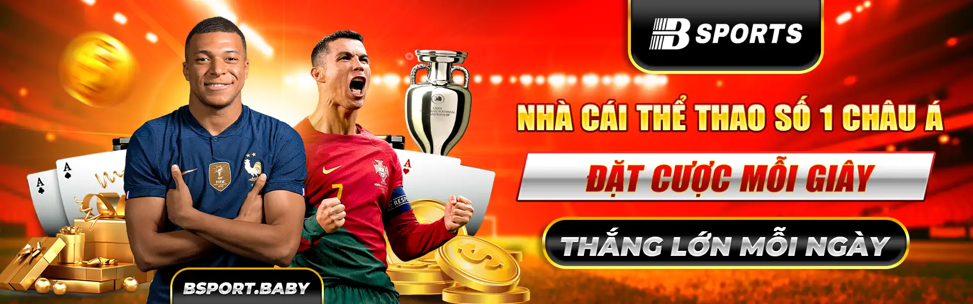 Bsport sân chơi thể thao uy tín số 1 Châu Âu