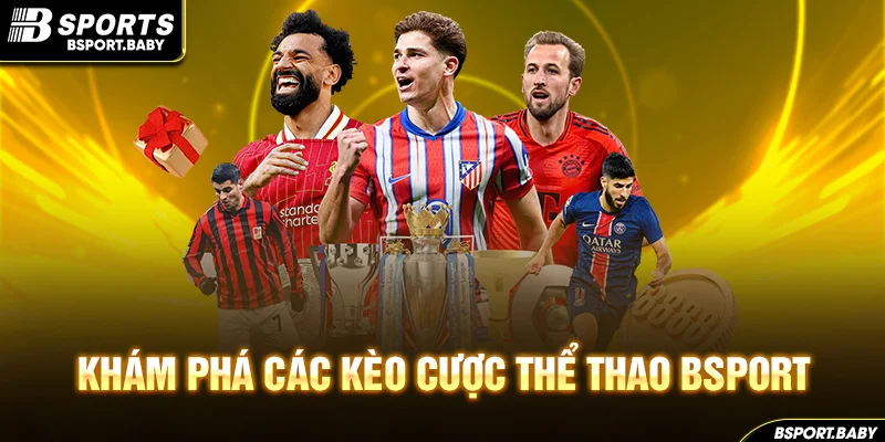 Khám phá các kèo cược thể thao Bsport