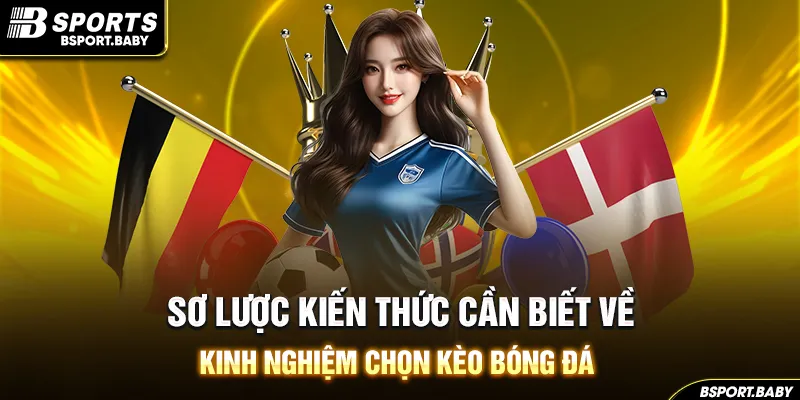 Sơ lược kiến thức cần biết về kinh nghiệm chọn kèo bóng đá