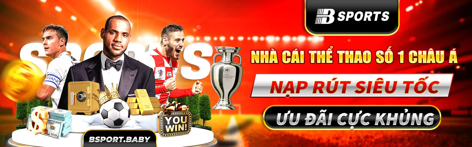 Banner nhà cái bsports